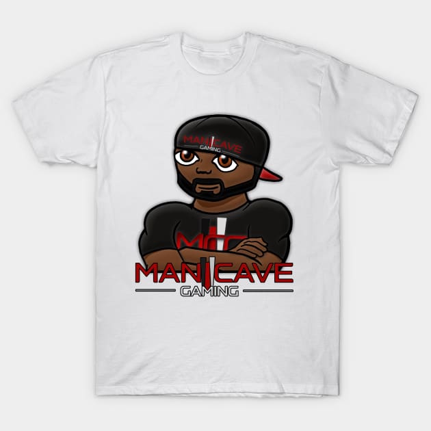 MaveCaveGaming Hero T-Shirt by ManCaveGaming 